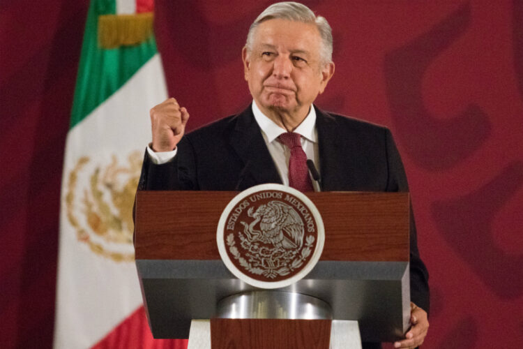 Contento Obrador por triunfo de la 4T en Congreso Federal
