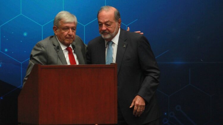 Slim pagará con su dinero rehabilitación de línea 12 del metro: AMLO
