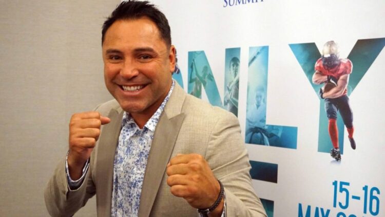 En septiembre regresa al boxeo Oscar de la Hoya
