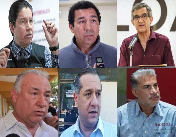T E C L A Z O S/EN MORENA-TAMAULIPAS, YA SE PUBLICITAN ASPIRANTES A GOBERNADOR….!