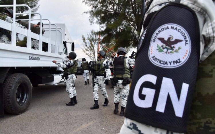 Tamaulipas tiene cinco mil elementos de la Guardia Nacional