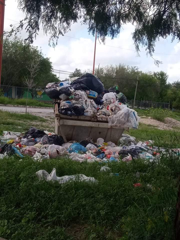 Hicieron basurero clandestino en la colonia Jardín; se quejan vecinos ...