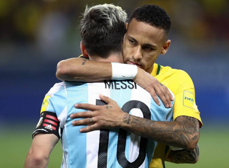 Messi y Neymar lo mejor de Copa América; final de lujo