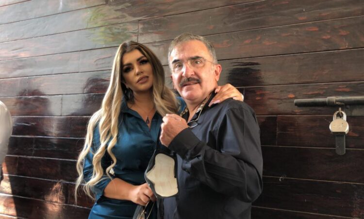 Acusan de secuestro y homicidio a novia de Vicente Fernández Jr.
