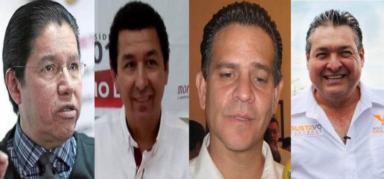 T E C L A Z O S/INTERESANTE LA CONTIENDA POR GUBERNATURA-TAMAULIPAS….!