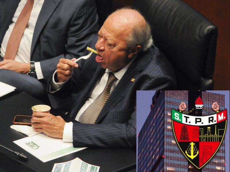 T E C L A Z O S/4-T, INCUMPLE COMBATIR CORRUPCIÓN EN SINDICATO PETROLERO….!