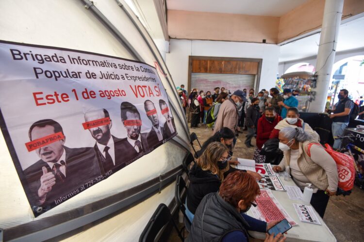 Pese al fracaso, seguirán consultas populares