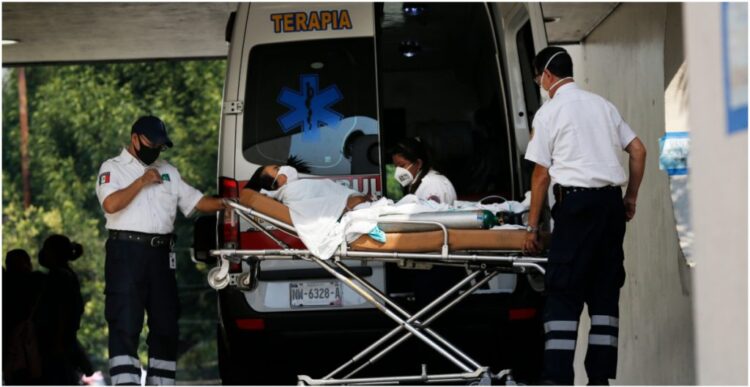 Alerta: Hospitales de Tamaulipas llegan a mitad de capacidad