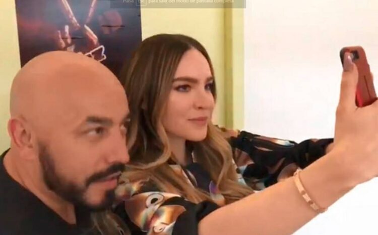 Vaya “cancioncita” de grupo Firme que Lupillo le dedicó a Belinda