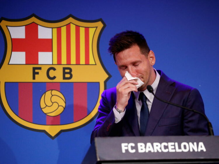 Salida de Messi dejará pérdidas millonarias al Barcelona