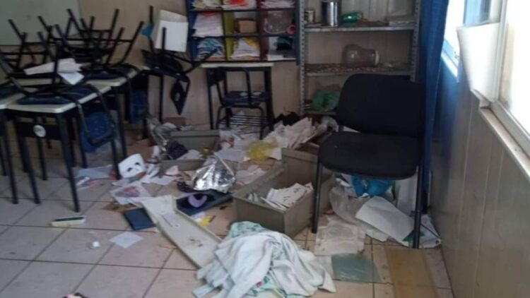 Ladrones pegan duro a escuelas; reportan cientos de atracos