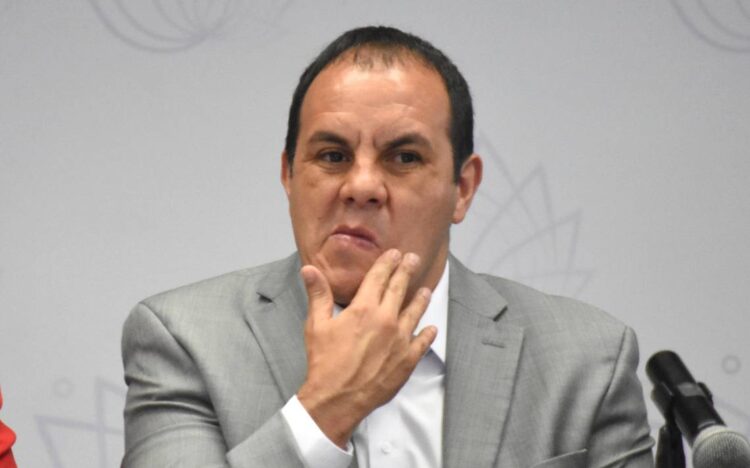 Ahora la UIF va por el gobernador Cuauhtémoc Blanco