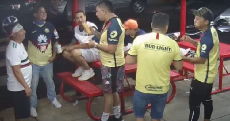 Se entregan dos implicados en homicidio de fan del América
