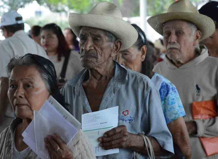 A partir de mañana inicia derrama de pagos del 65 y Más en Tamaulipas