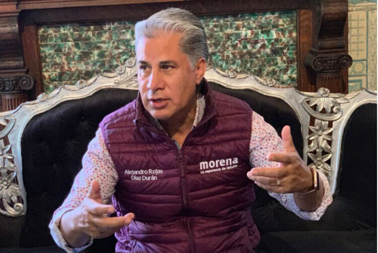 PAN formaliza denuncia contra Rojas Díaz Durán por lavado de dinero