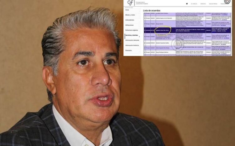 T E C L A Z O S/ALEJANDRO ROJAS, YA ES PRÓFUGO DE LA JUSTICIA….!