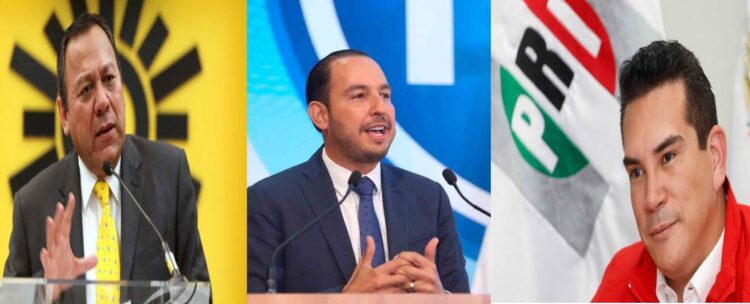 T E C L A Z O S/“ALIANZA PAN-PRI-PRD, ES UN HECHO!
