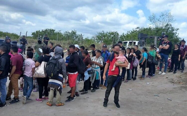 Rescatan en Tamaulipas a más de 650 migrantes