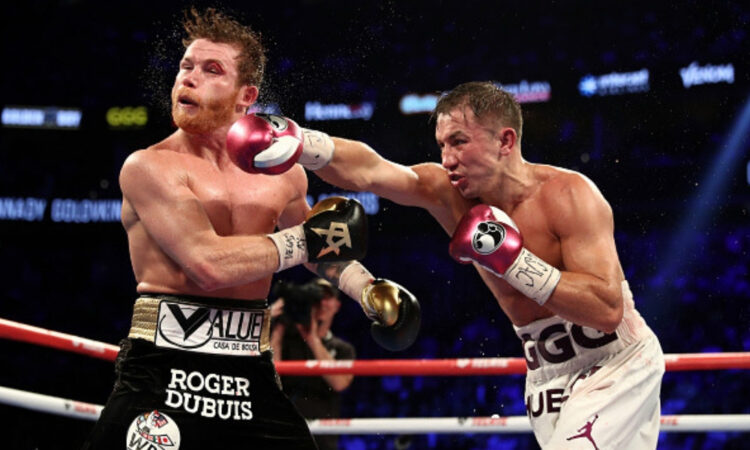 Podría haber tercera pelea entre Canelo y GGG