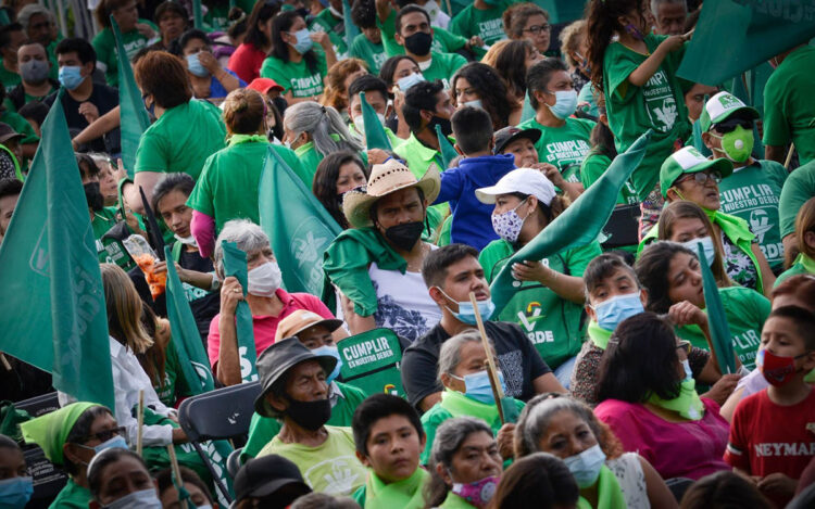 Y el Verde pinta su raya, no va en alianza con el PAN