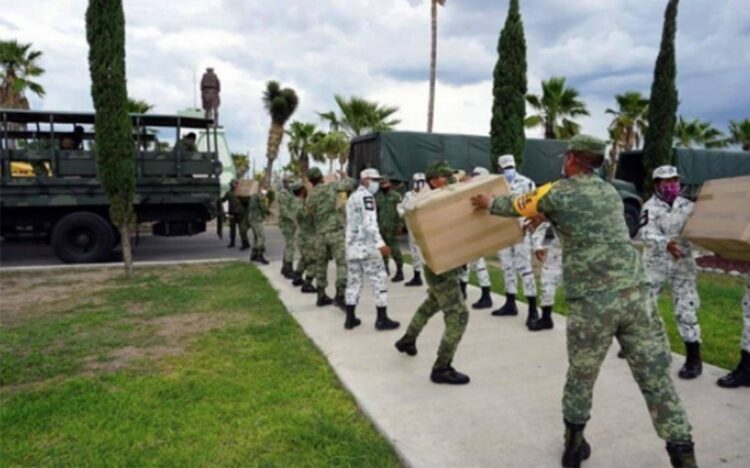 AMLo encomendará al ejército distribución de medicamentos