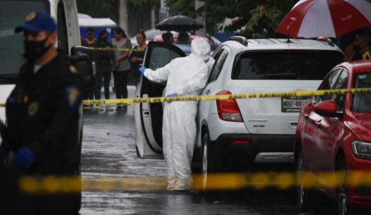 En pleno Halloween asesinaron a 106 personas en México