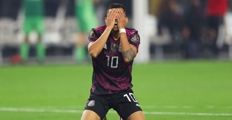 México en riesgo de perderse el mundial
