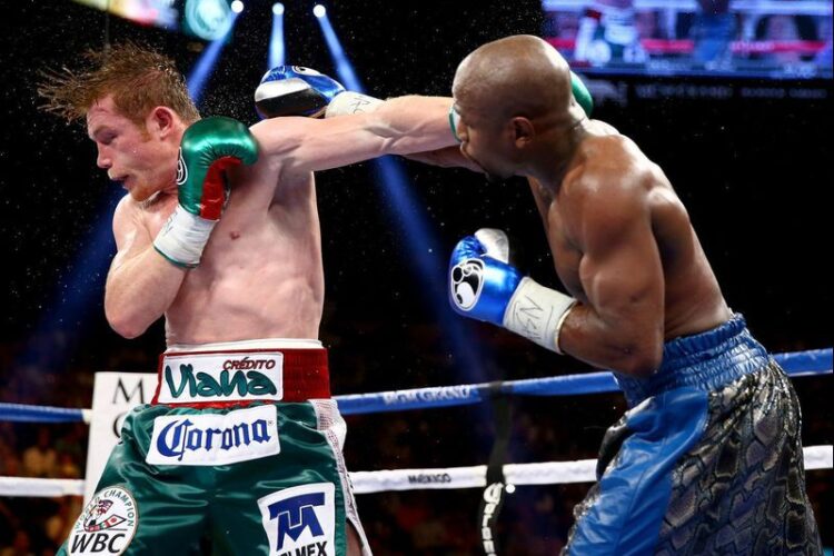 Canelo no es el mejor boxeador, asegura Mayweather