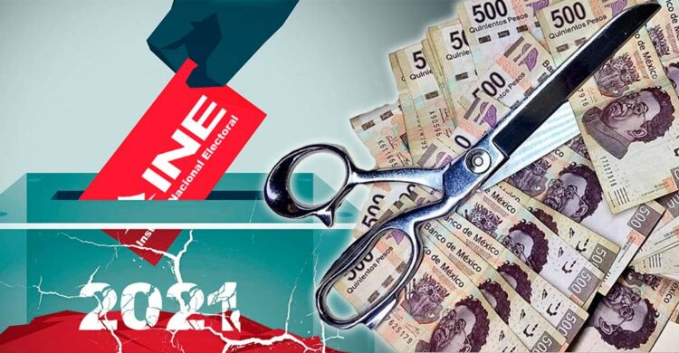“Patalea” el INE por recorte brutal de 5 mil millones de pesos