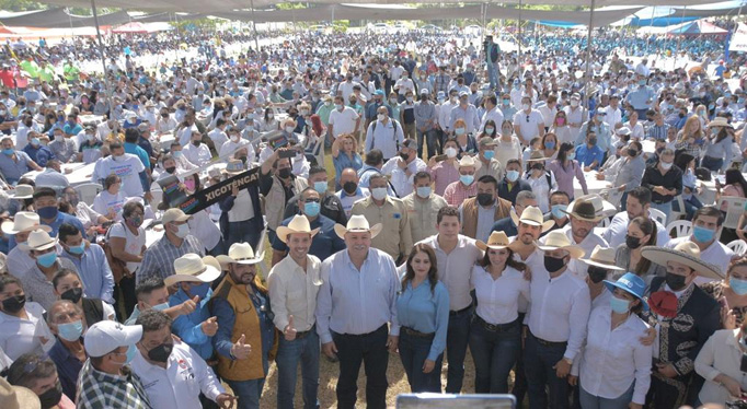 Hasta 25 mil personas reunidas por “El Truco” este fin de semana en eventos masivos