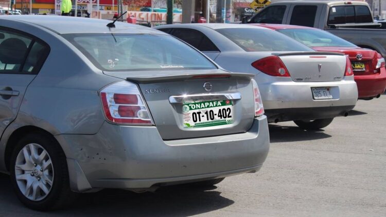 Entregará ONAPAFA padrón de autos chocolates para regularización