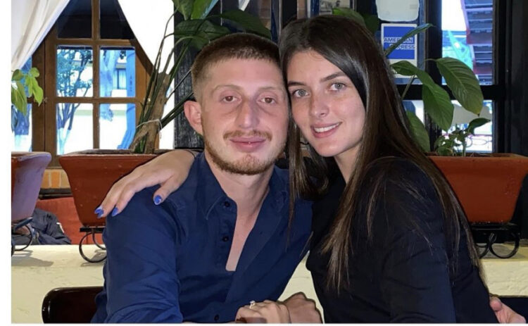 Novia de Benito aclara tema del seguro de vida millonario