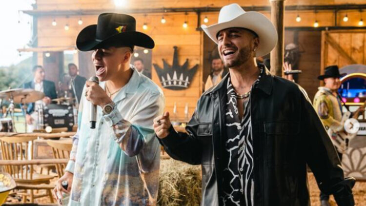 Maluma y Grupo Firme presentan su canción: «Cada Quien»