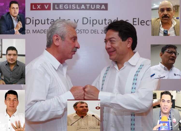 T E C L A Z O S/HIPÓCRITAS DIPUTADOS DE MORENA, NO ACEPTARON BAJARSE EL SUELDO…..!