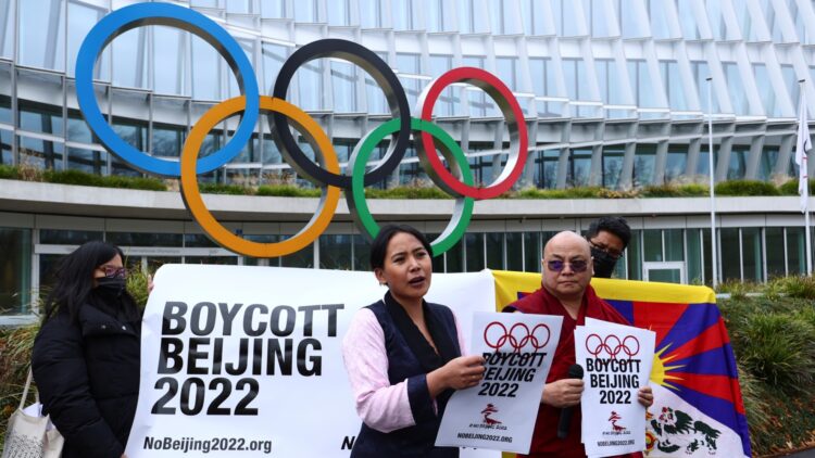 EU pretende boicotear juegos olímpicos, acusa China