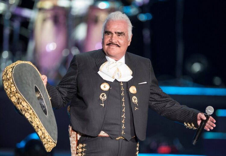 Revelan fortuna de Vicente Fernández