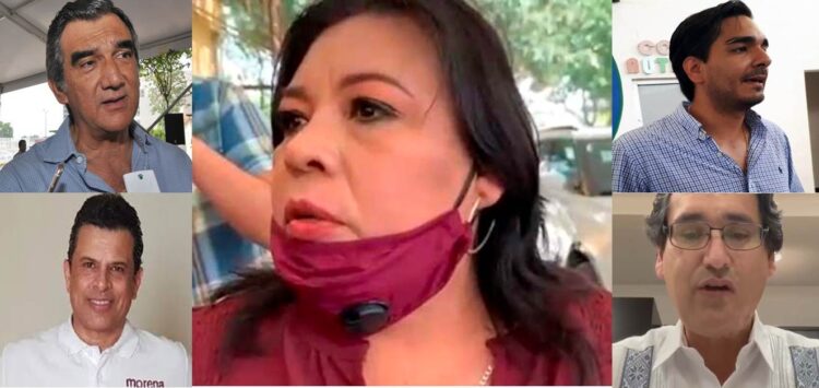 T E C L A Z O S/A TEMBLAR POLÍTICOS MORENOS DE TAMAULIPAS….!