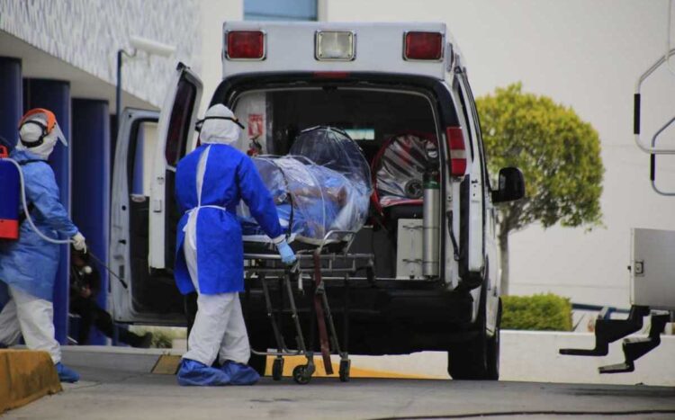 Alerta: Fiestas decembrinas disparan casos de COVID en Tamaulipas