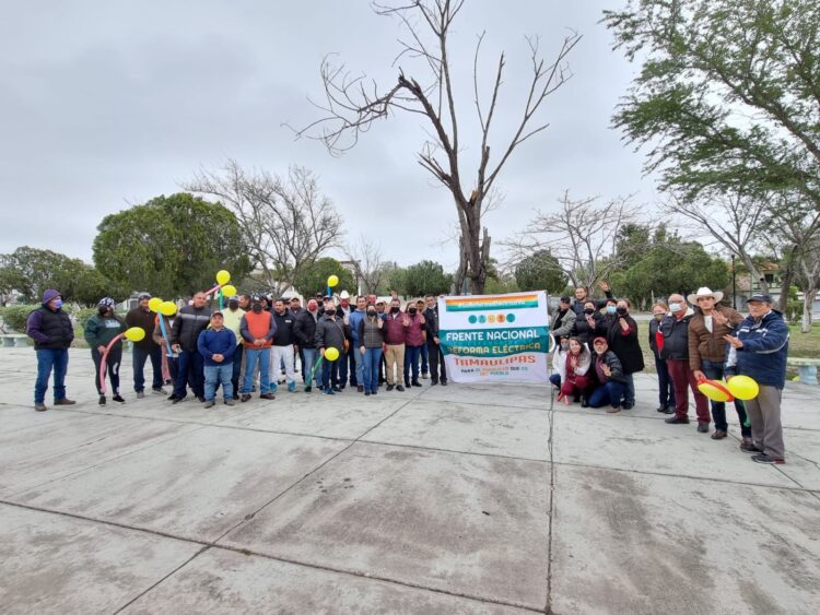 A TAMBOR BATIENTE/FRACASÓ EVENTO DE APOYO A AMLO…