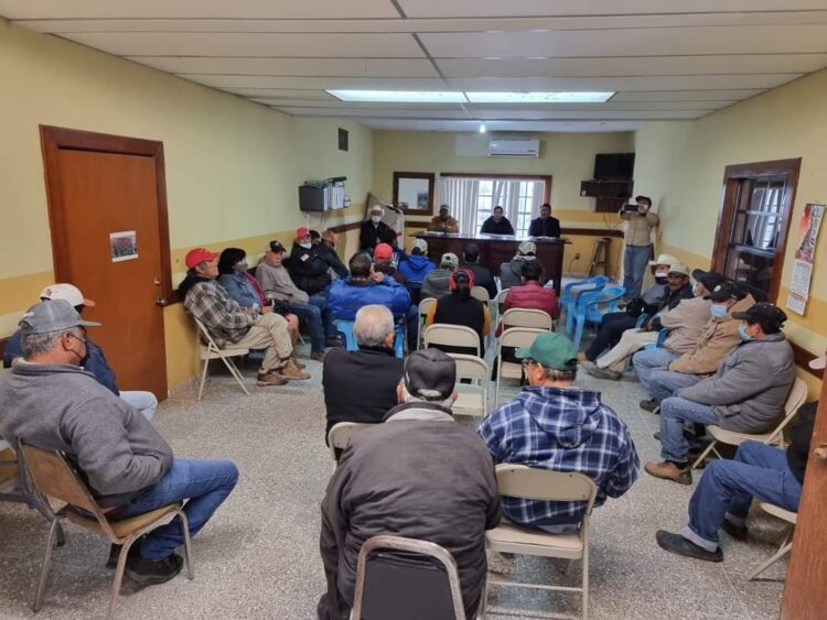 Denuncian ante Senador de MORENA pésimo trabajo de “servidores de la nación»