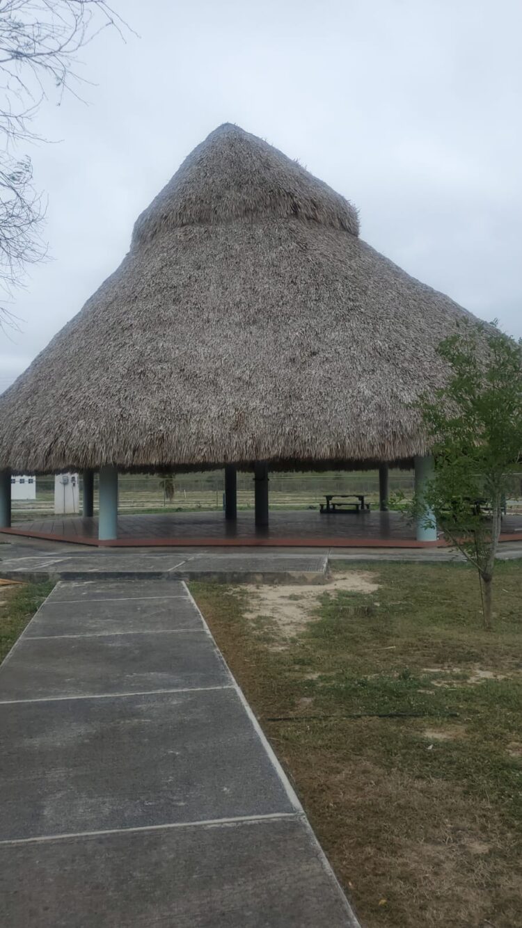 Acondicionan parque recreativo “Las Anacuas” ante cercanía de la Semana Santa