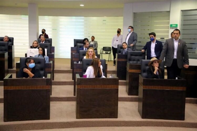 Panistas celebran victoria sobre MORENA en Congreso de Tamaulipas