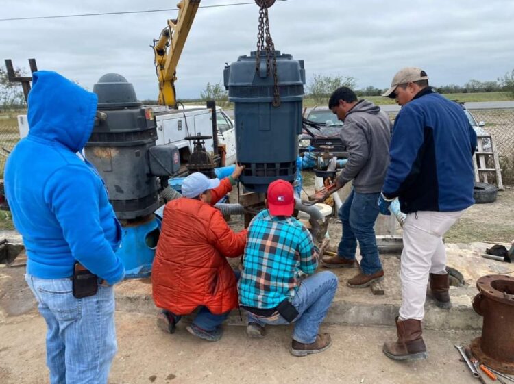 Instala COMAPA motor de respuesto de 200 hp en carcamo de “Rinconada”