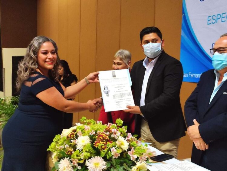 Se gradúa la primera generación de especialistas en Salud Pública de San Fernando