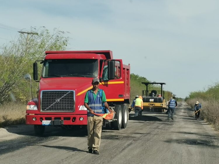 Reparación de carretera recorta tiempo de traslado San Fernando- Monterrey