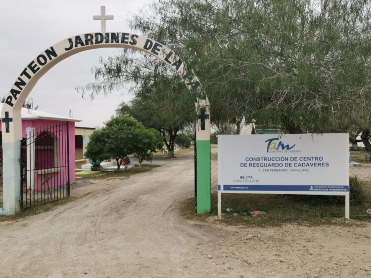 Ladrones operan impunemente en el panteón de la “Américo Villarreal”