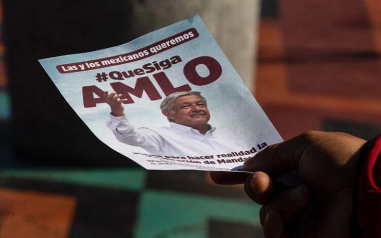 Ordenan a gobernadores de MORENA bajar YA publicidad de AMLO por revocación