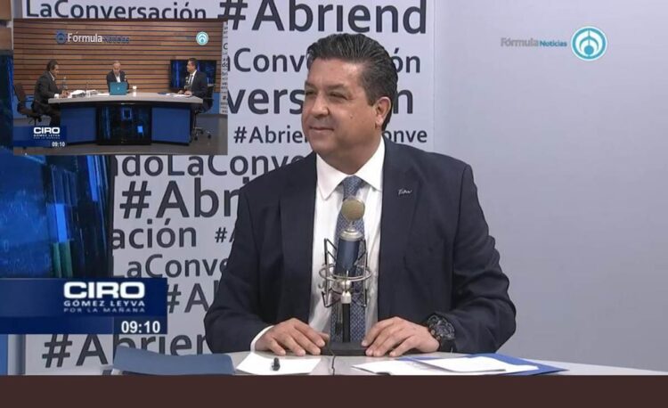T E C L A Z O S/“NO HAY NEGOCIACIONES Y A LAS PRUEBAS ME REMITO”: CABEZA DE VACA.