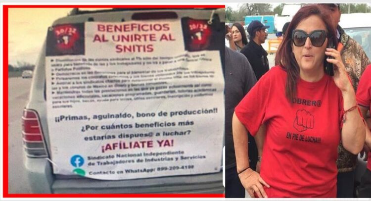 T E C L A Z O S/REAPARECE SUSANA PRIETO, SEMBRANDO EL TEMOR Y LA ZOZOBRA ENTRE LOS OBREROS.