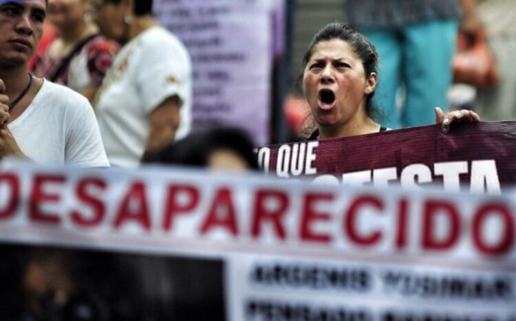 Tamaulipas líder en cifra de desaparecidos